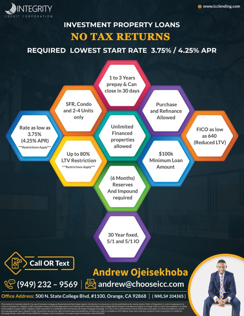 Mortgage Infographic Flyer Design