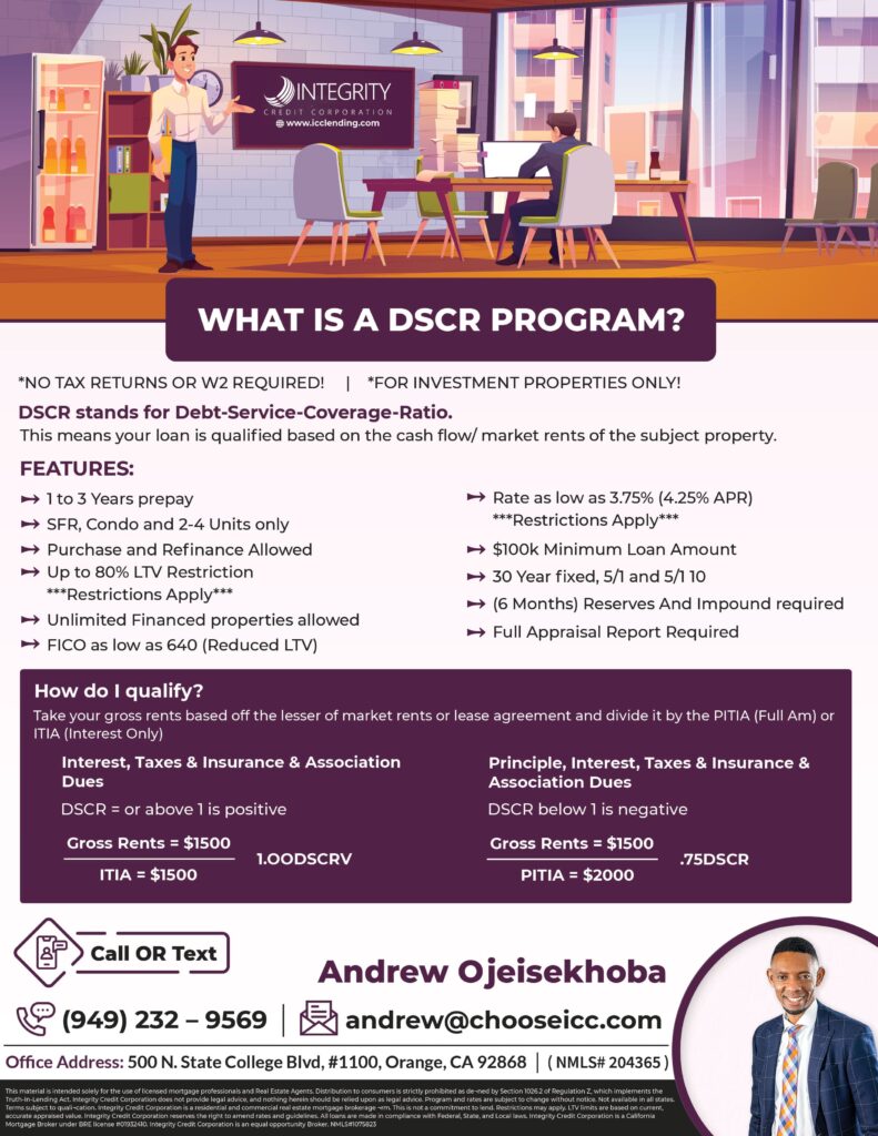 Mortgage Flyer Design