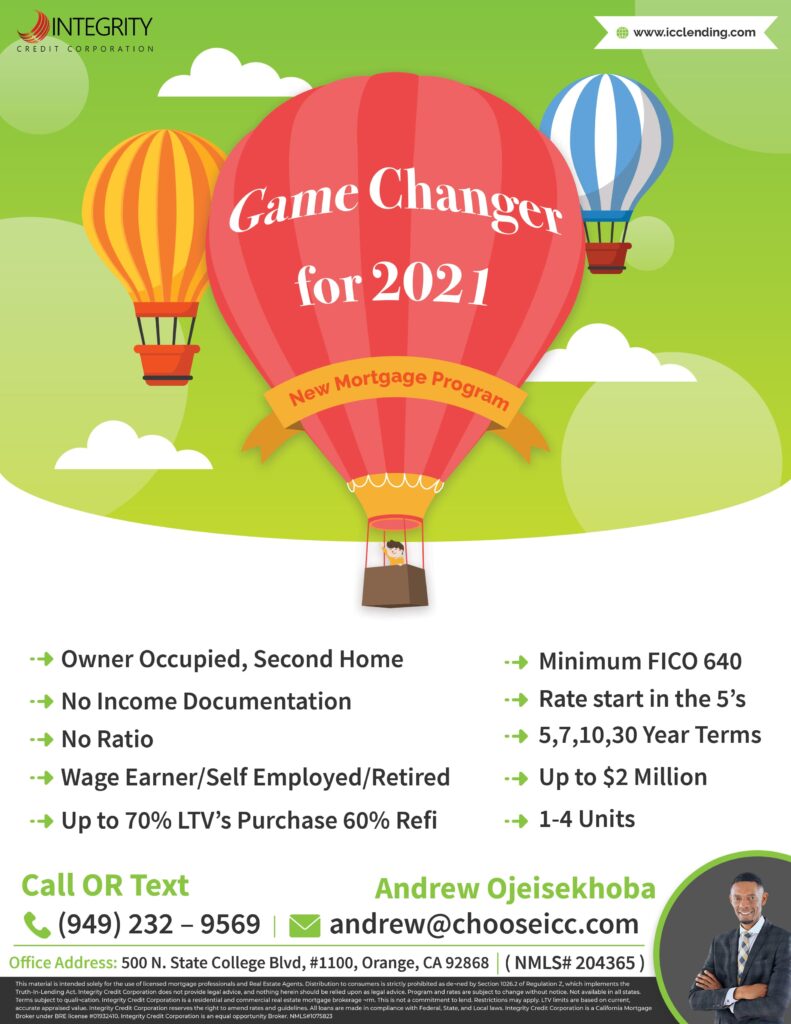 Mortgage Flyer Design