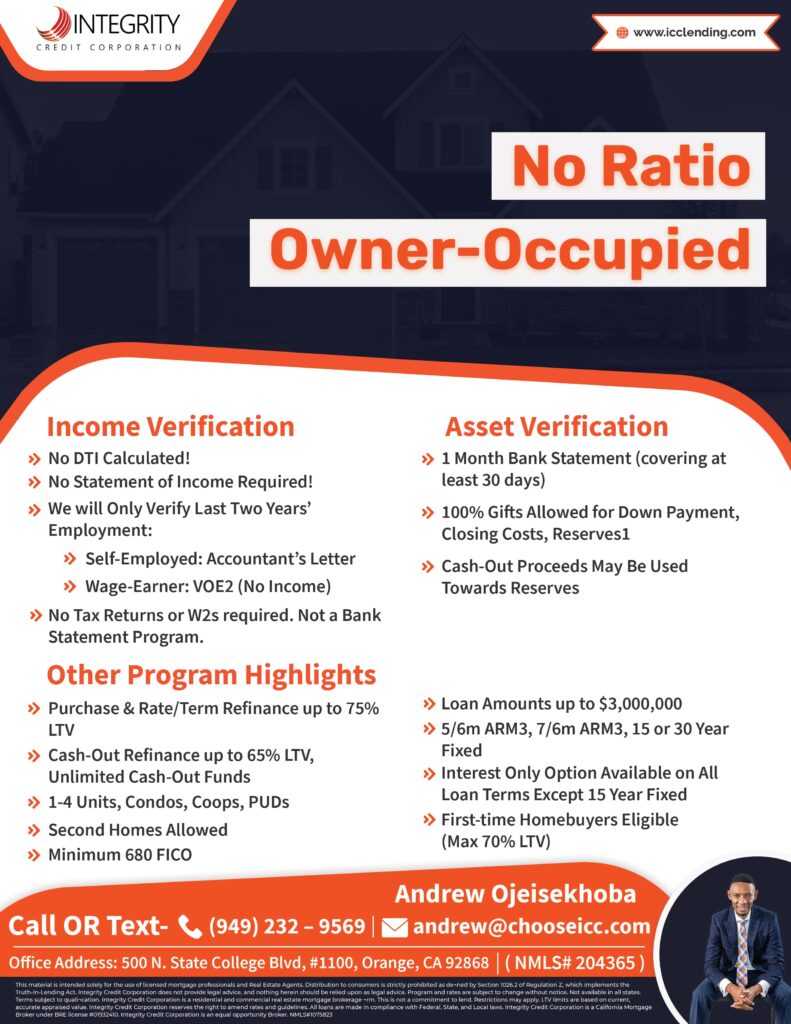 Mortgage Flyer Design