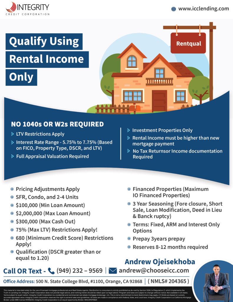 Mortgage Flyer Design