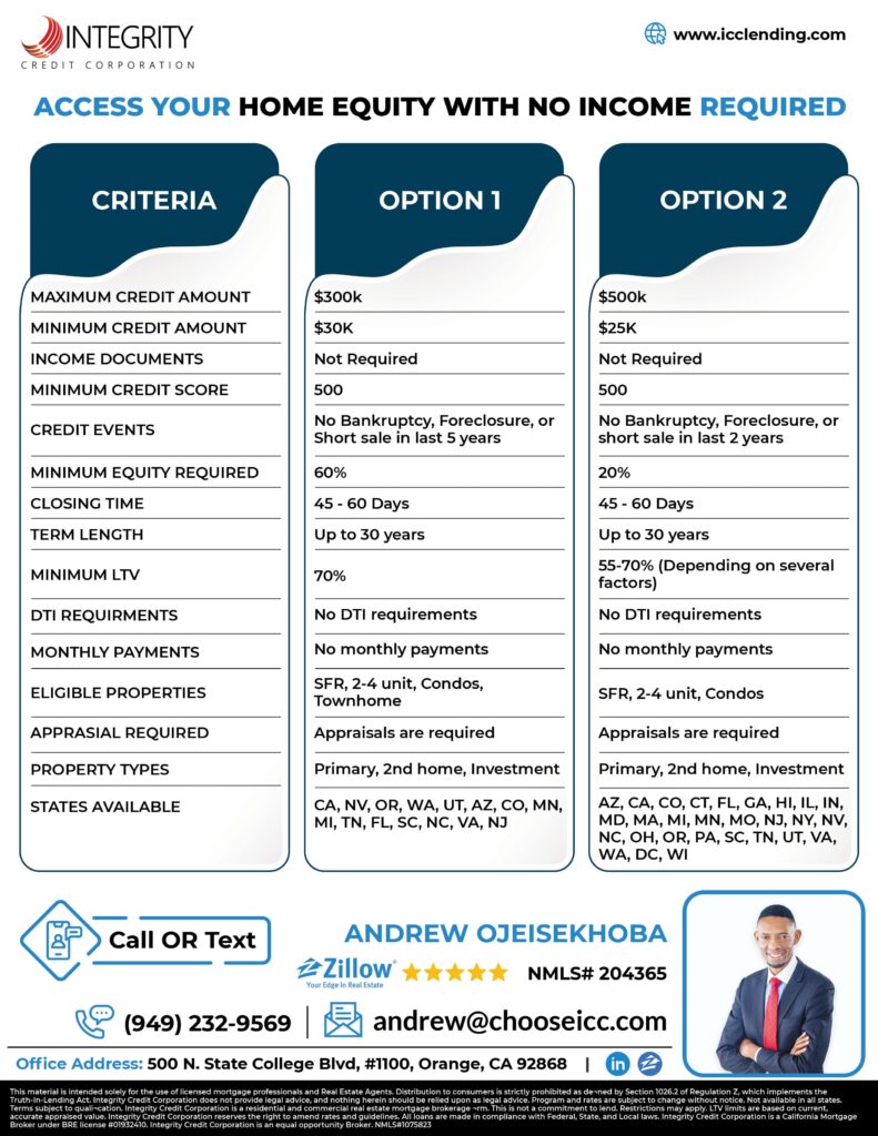 Mortgage Infographic Flyer Design