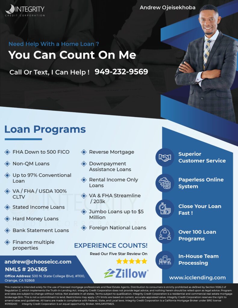 Mortgage Flyer Design