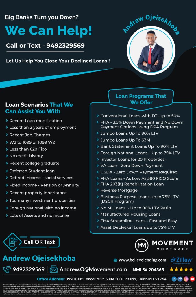 Mortgage Flyer Design