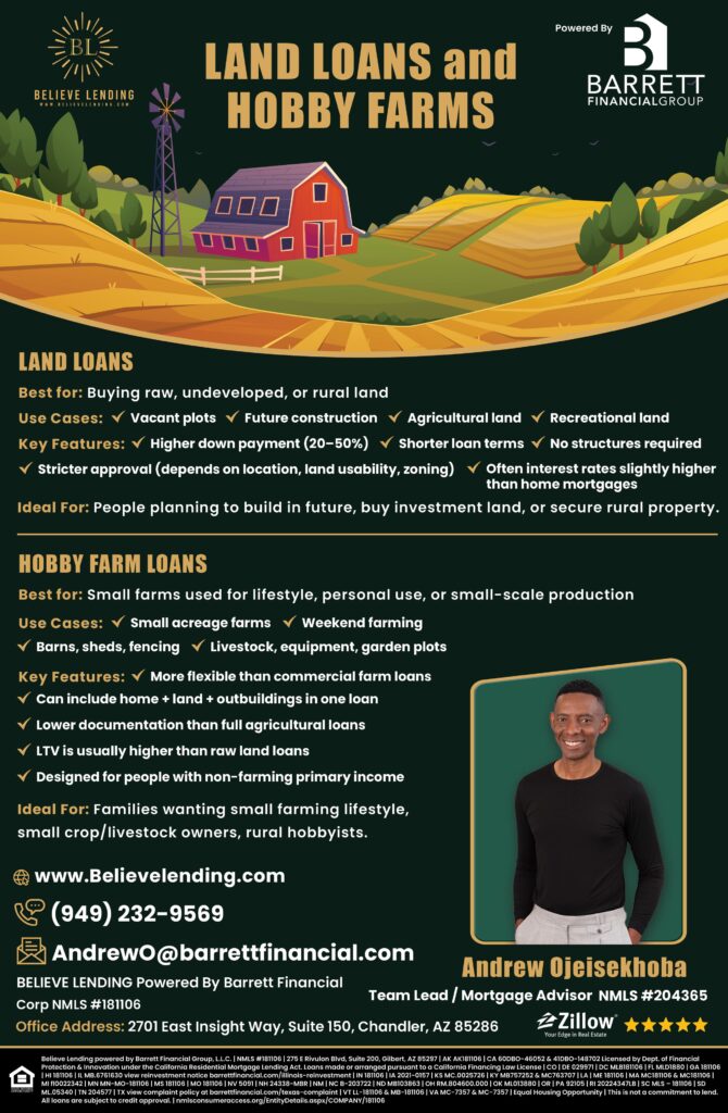 Mortgage Flyer Design