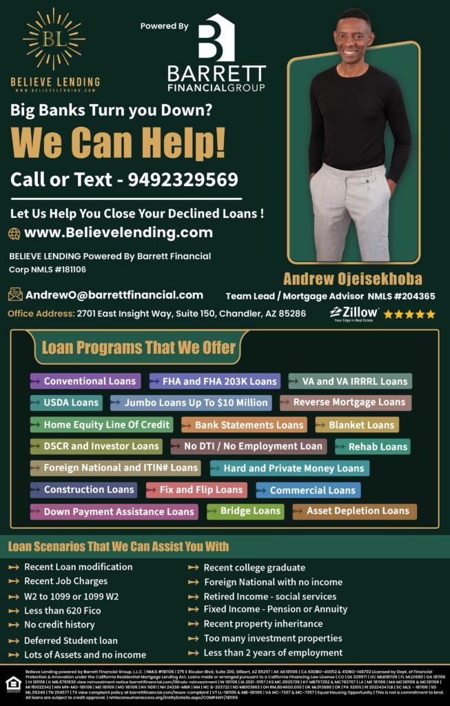 Mortgage Flyer Design