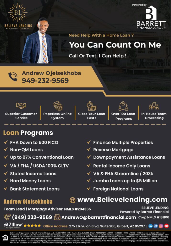 Mortgage Flyer Design