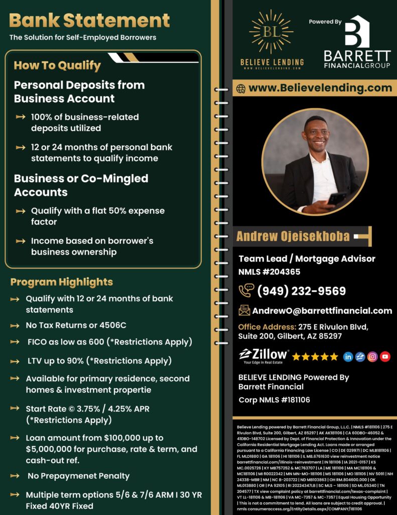 Mortgage Infographic Flyer Design