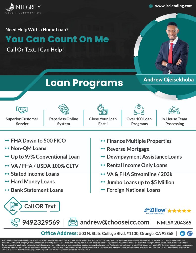 Mortgage Flyer Design