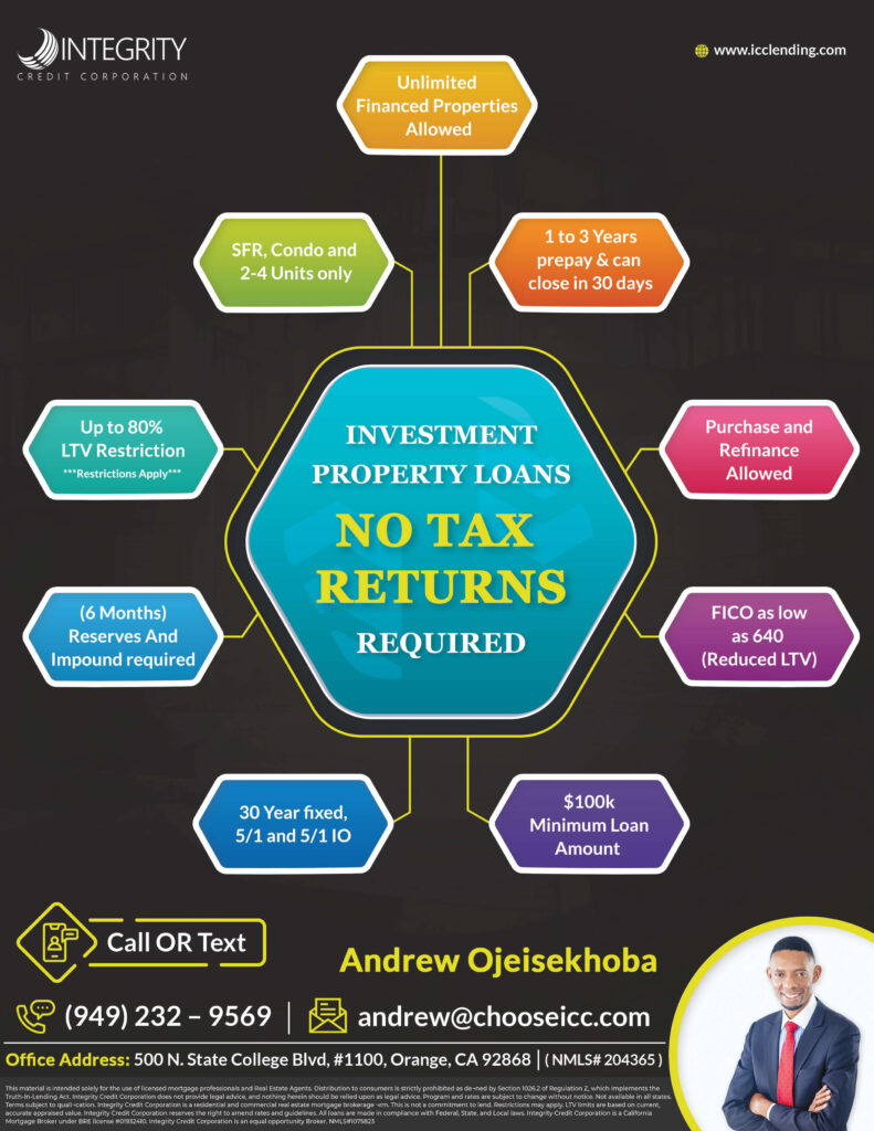 Mortgage Flyer Design