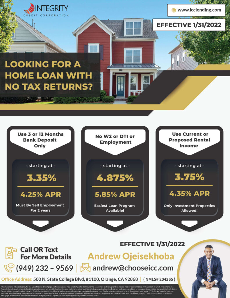 Mortgage Infographic Flyer