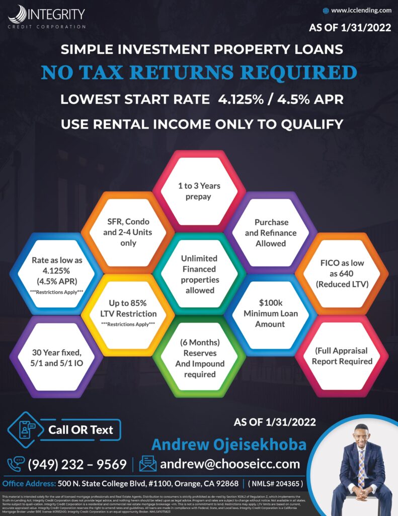 Mortgage Infographic Flyer Design