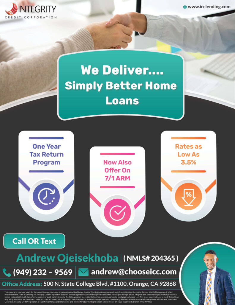 Mortgage Infographic Flyer