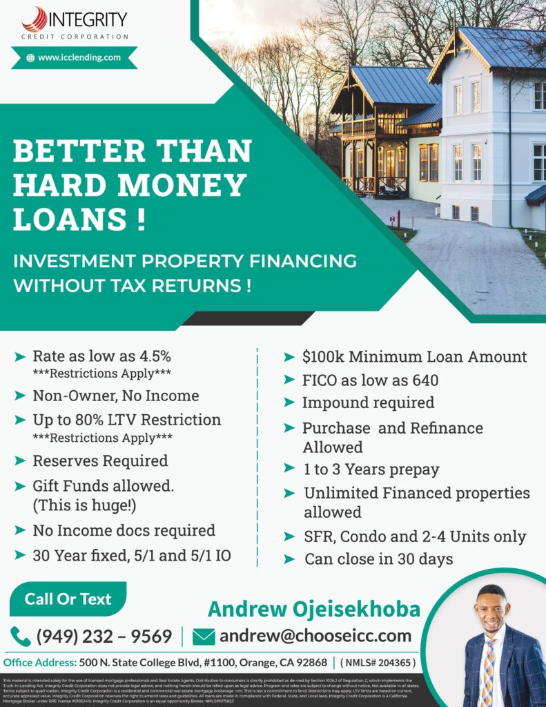 Mortgage Flyer Design