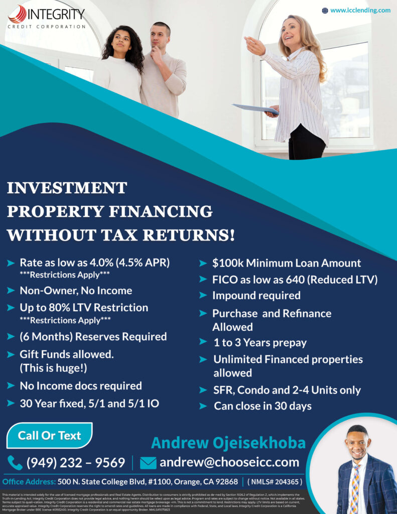 Mortgage Flyer Design