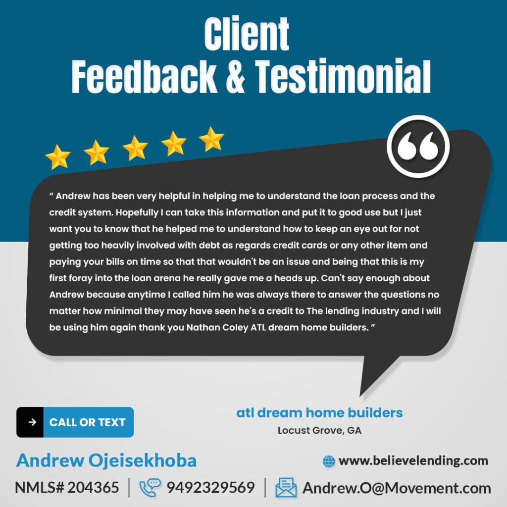 Testimonial Social Media Post